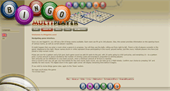 Desktop Screenshot of bingolot.com