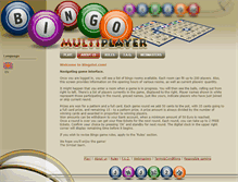 Tablet Screenshot of bingolot.com